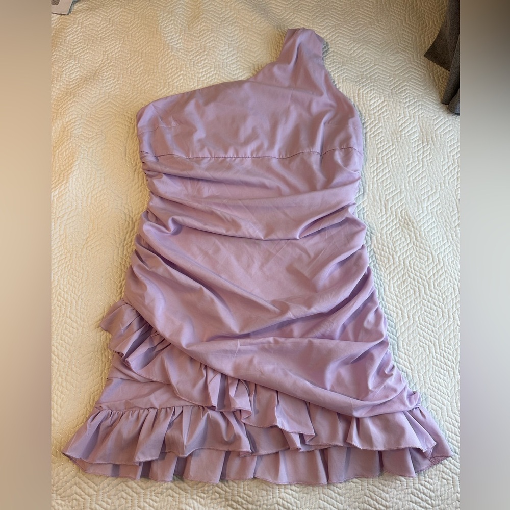 Blue blush mini dress! Worn twice!